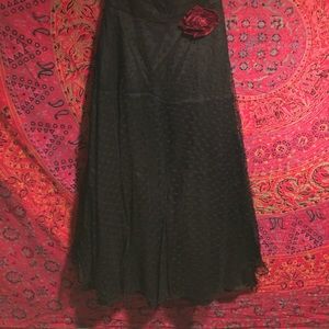 Scott McClintock Strapless Dress